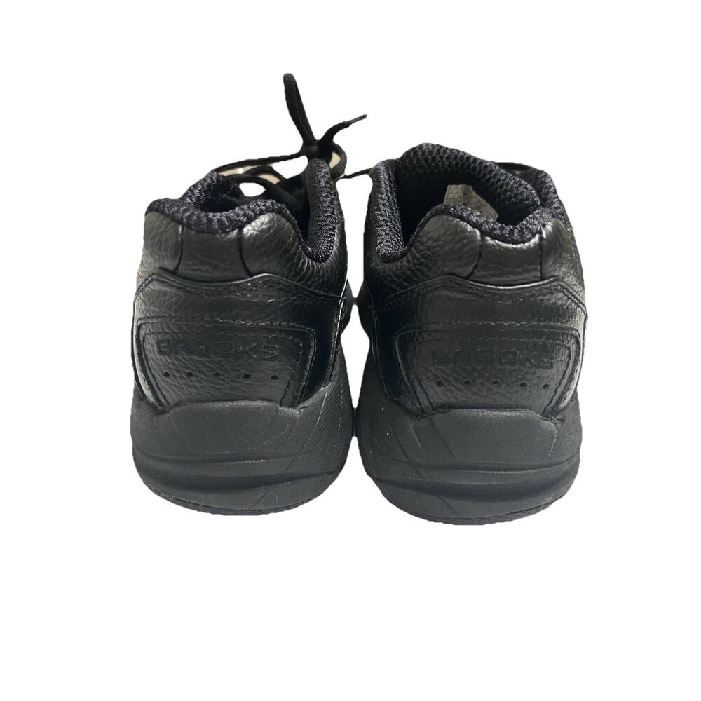 Brooks Women’s Addiction Walker 1200321B001 Black Leather Running Shoes Sz 8.5 B - Picture 2 of 12